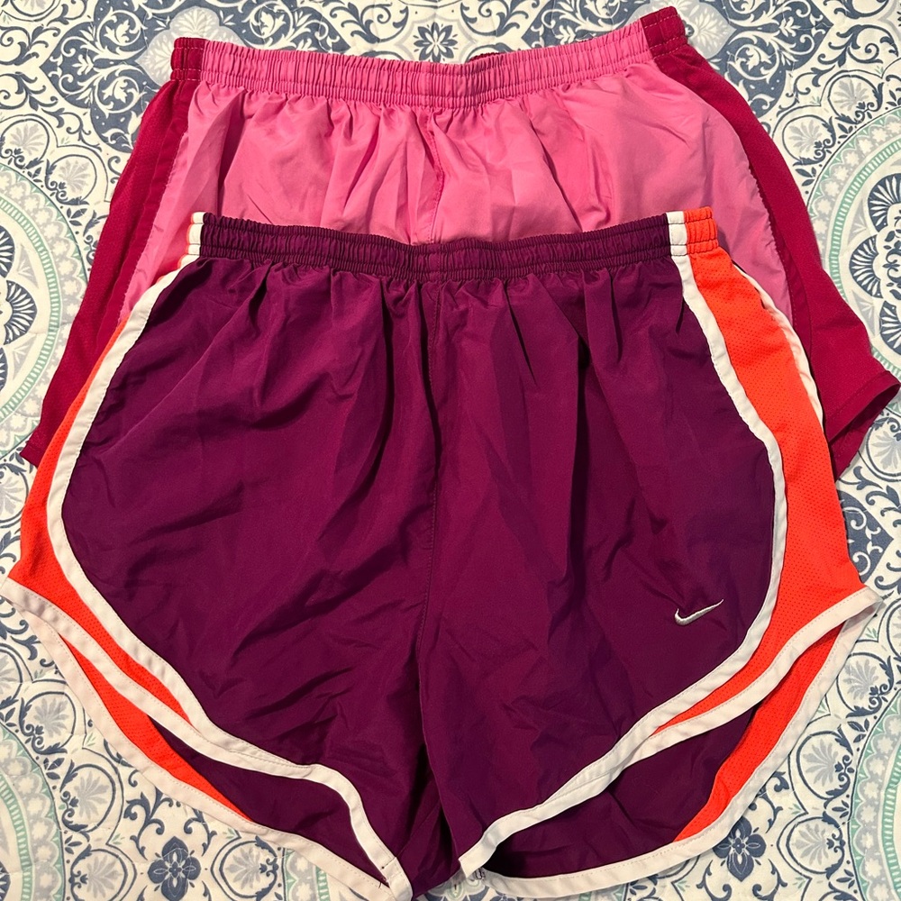 Nike DRI-FIT Dual-Tone Athletic Shorts